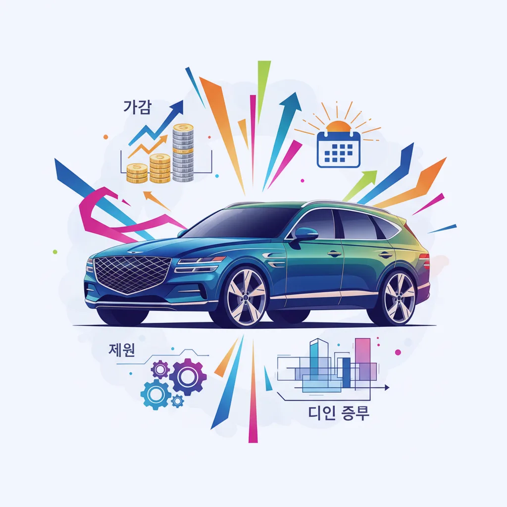 제네시스 GV90 출시일 가격 제원 및 예상 디자인 정보 총정리