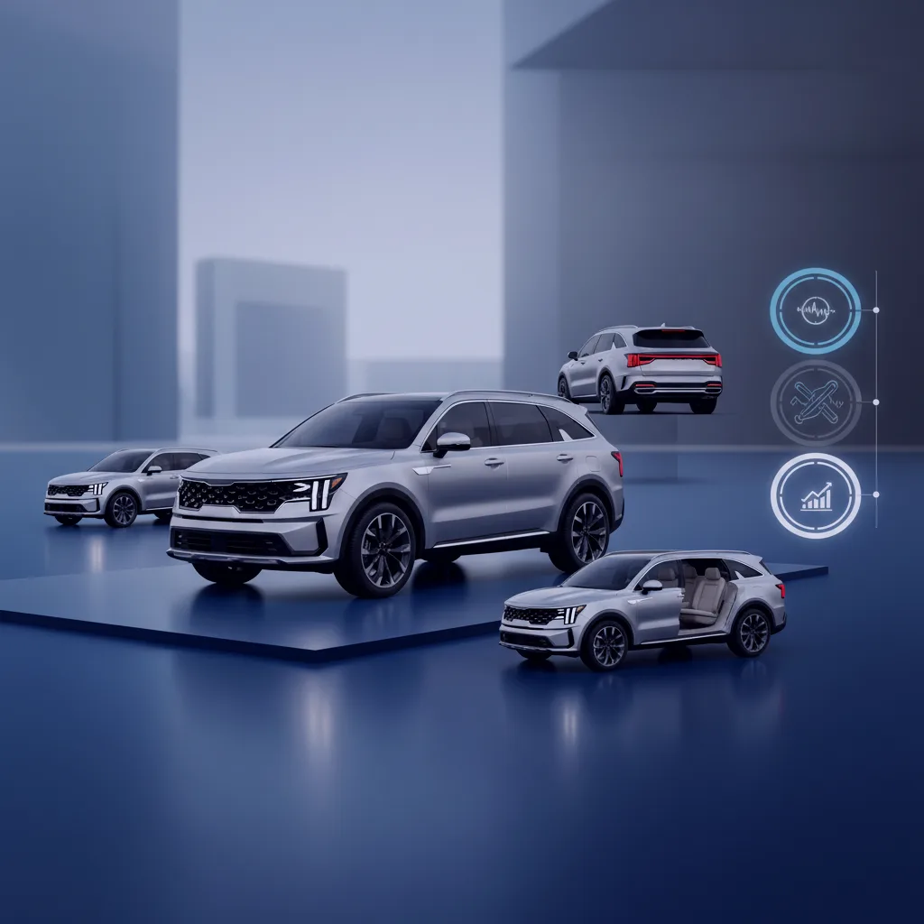 쏘렌토 풀체인지 출시일과 디자인 변화 및 예상 가격 총정리