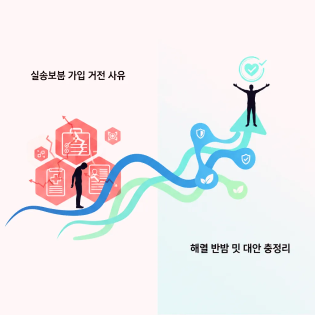 실손보험 가입 거절 사유와 해결 방법 및 대안 총정리