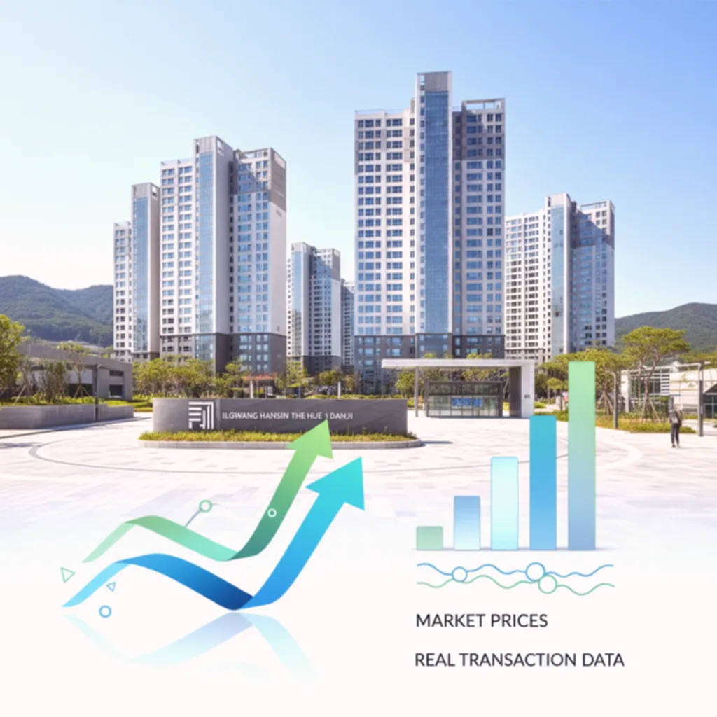 일광 한신더휴 1단지 매매 전세 시세 및 실거래가 총정리