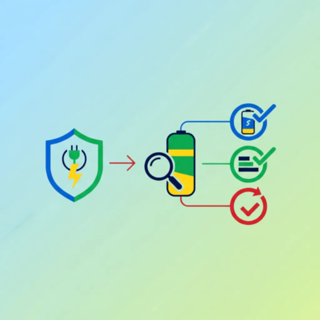 보조배터리 안전인증 확인 방법과 구매 시 필수 체크리스트