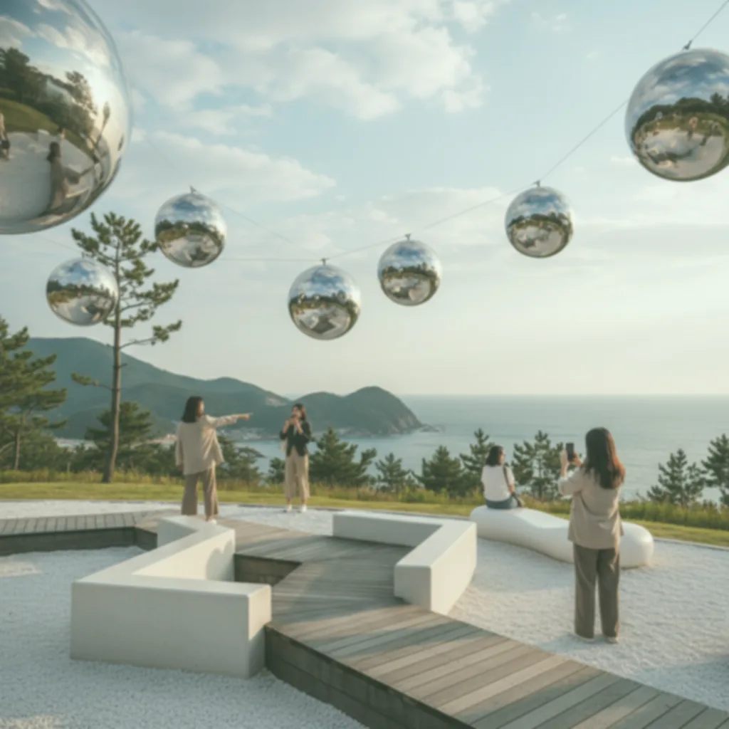 강릉 하슬라아트월드 현대미술관 설치미술 볼거리와 관람 꿀팁 3 강릉 하슬라아트월드 현대미술관 설치미술 볼거리와 관람 꿀팁