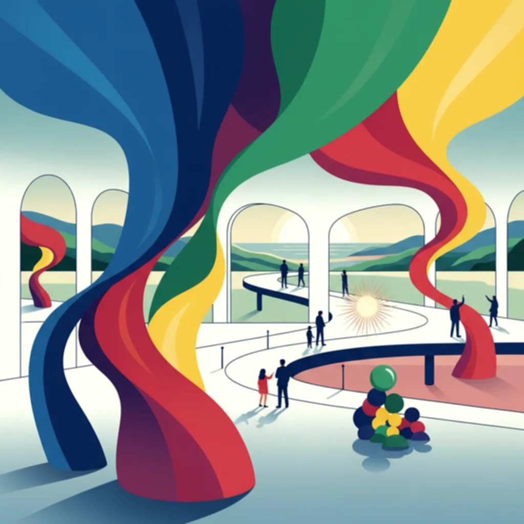 강릉 하슬라아트월드 현대미술관 설치미술 볼거리와 관람 꿀팁 4 강릉 하슬라아트월드 현대미술관 설치미술 볼거리와 관람 꿀팁