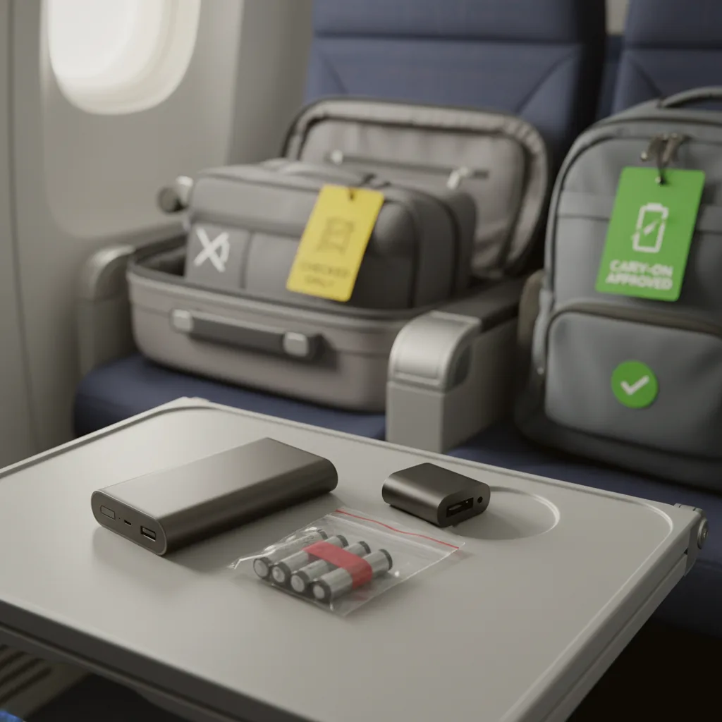 항공사 기내 보조배터리 반입 규정 및 수하물 금지 기준 정리 3 항공사 기내 보조배터리 반입 규정 및 수하물 금지 기준 정리