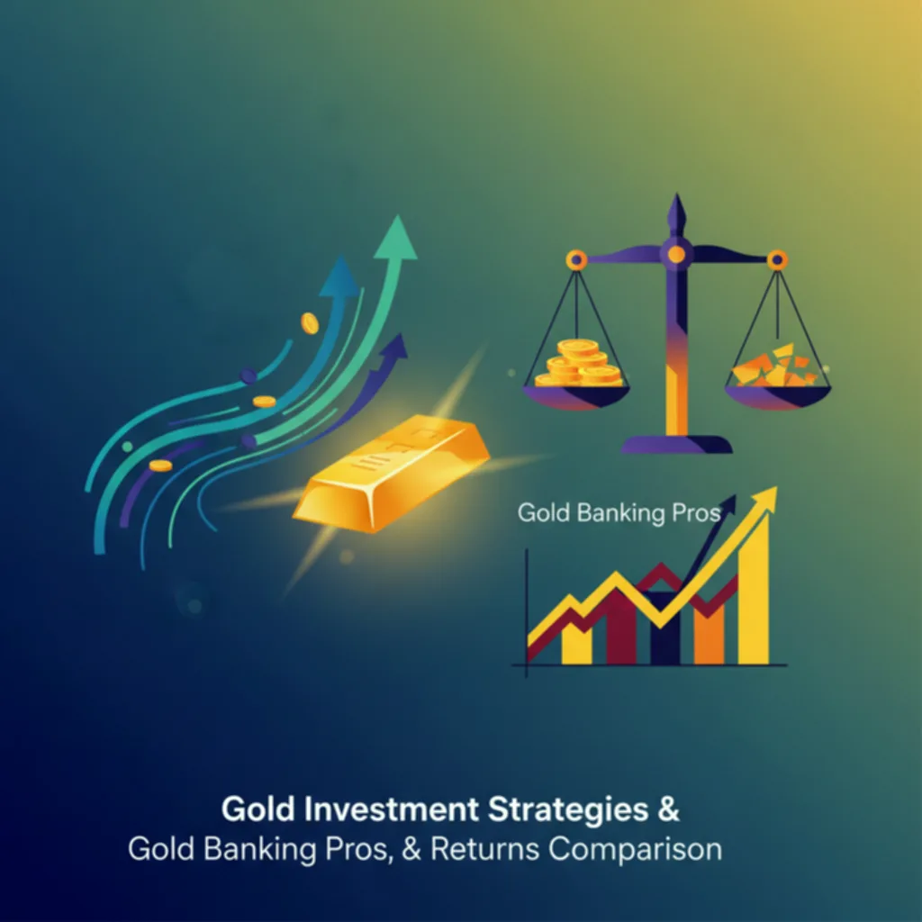금값 투자 방법 및 골드뱅킹 장단점과 수익률 비교 총정리