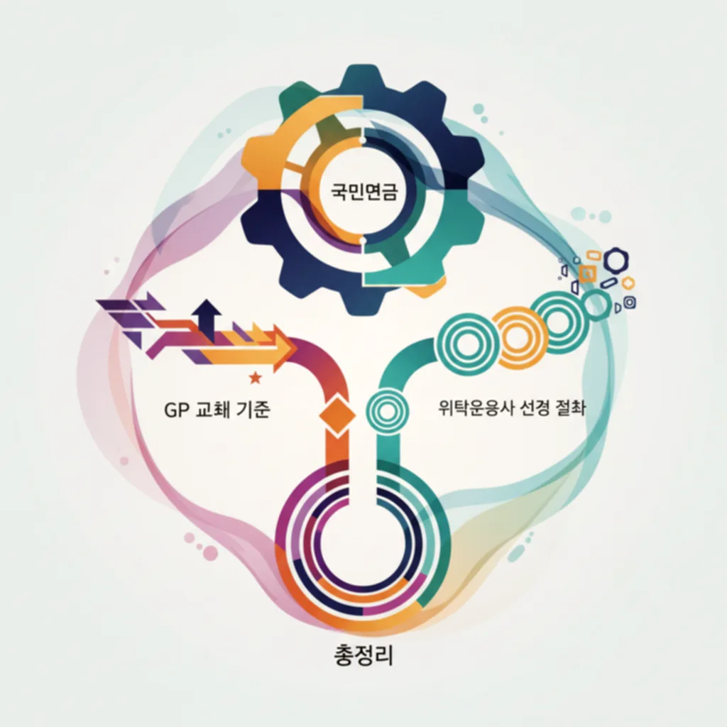 국민연금 GP 교체 기준 및 위탁운용사 선정 절차 총정리