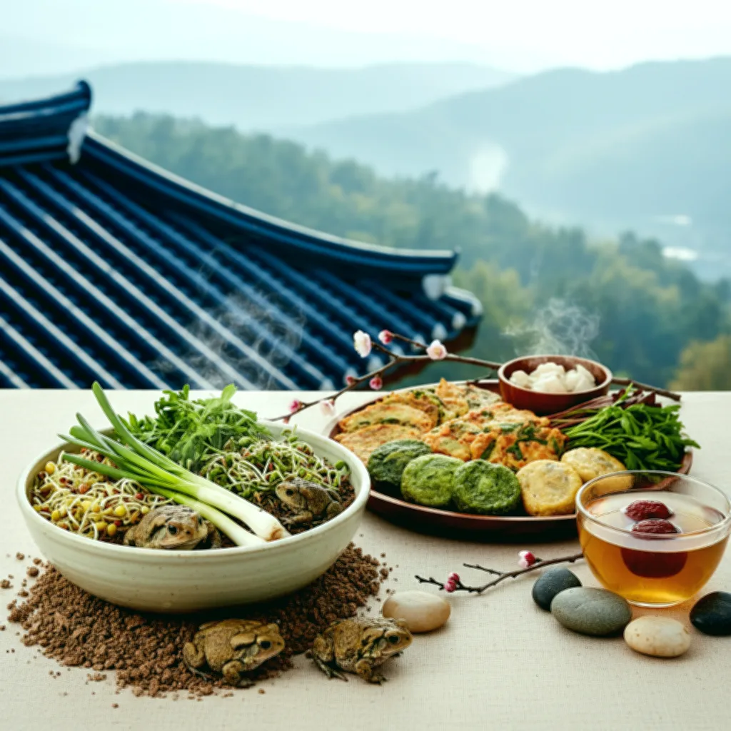 경칩 날짜와 전통 풍속 및 건강에 좋은 제철 음식 총정리 3 경칩 날짜와 전통 풍속 및 건강에 좋은 제철 음식 총정리