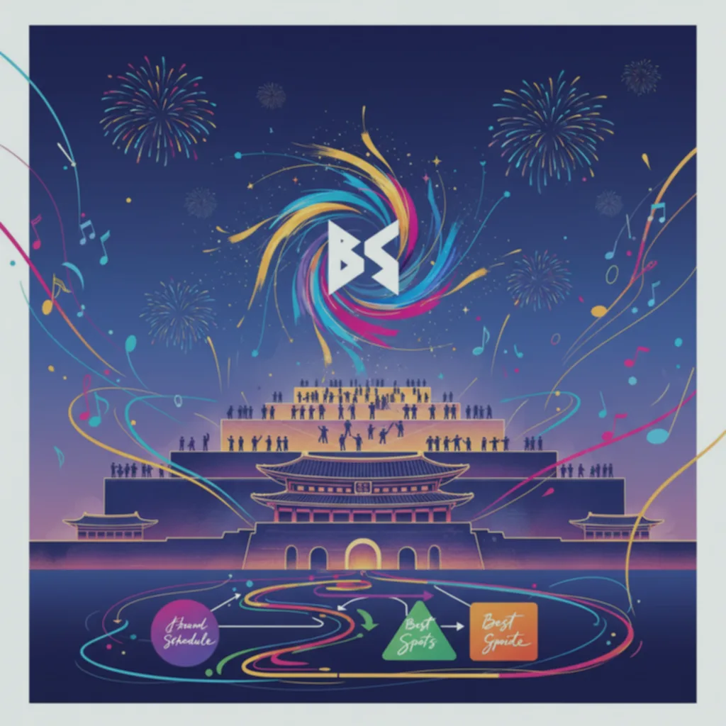 광화문 BTS 컴백 공연 일정부터 명당까지 관람 가이드 총정리