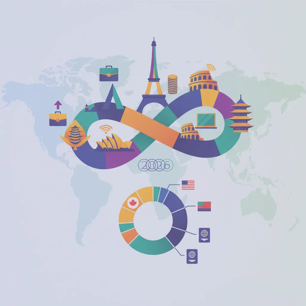 2026 디지털 노마드 비자 국가별 신청 조건과 혜택 총정리 4 2026 디지털 노마드 비자 국가별 신청 조건과 혜택 총정리