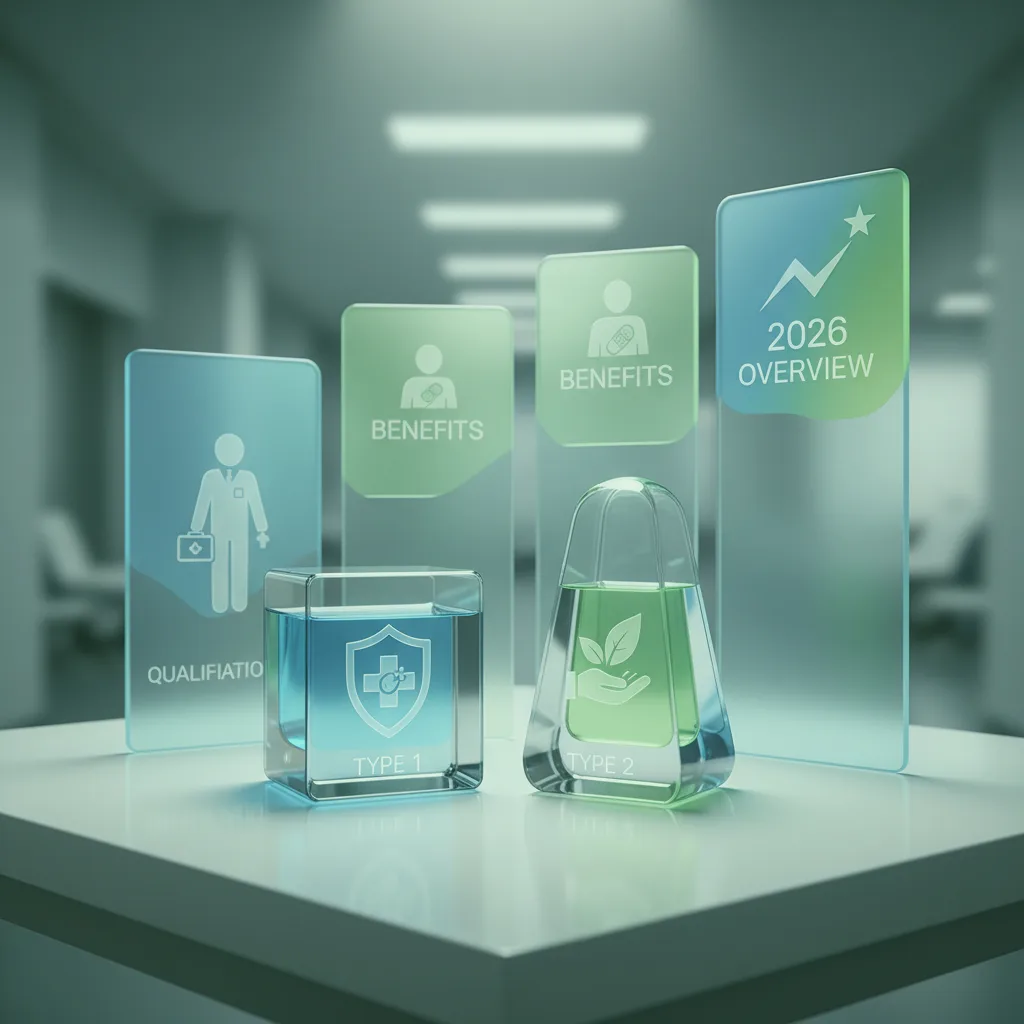 2026 의료급여 1종 2종 자격 조건 및 혜택 총정리