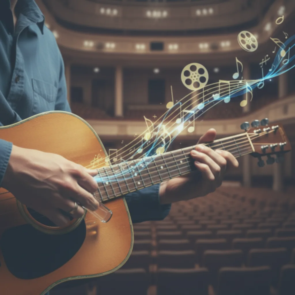 슬라이드 스트럼 뮤트 기법으로 영화 음악 연주하는 방법 총정리