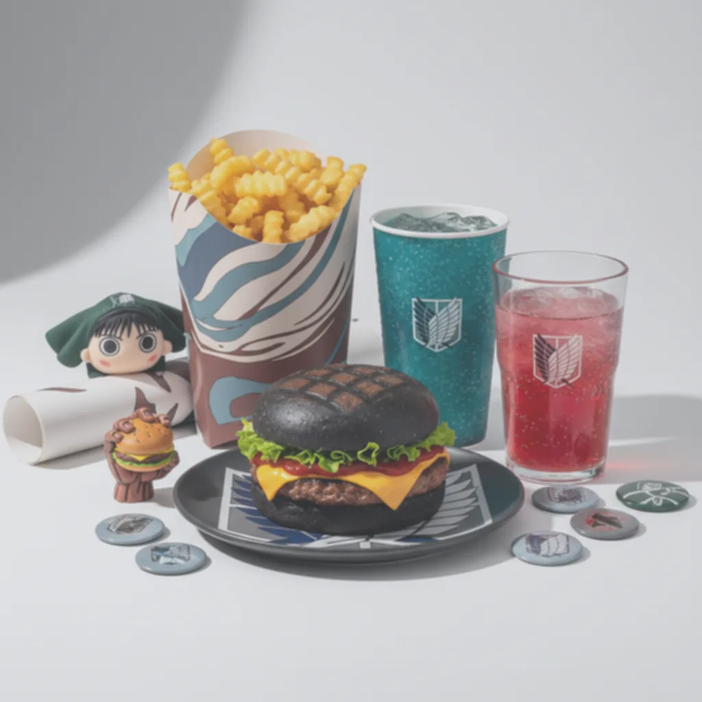 프랭크버거 진격의 거인 콜라보 메뉴 가격과 굿즈 종류 총정리 3 프랭크버거 진격의 거인 콜라보 메뉴 가격과 굿즈 종류 총정리