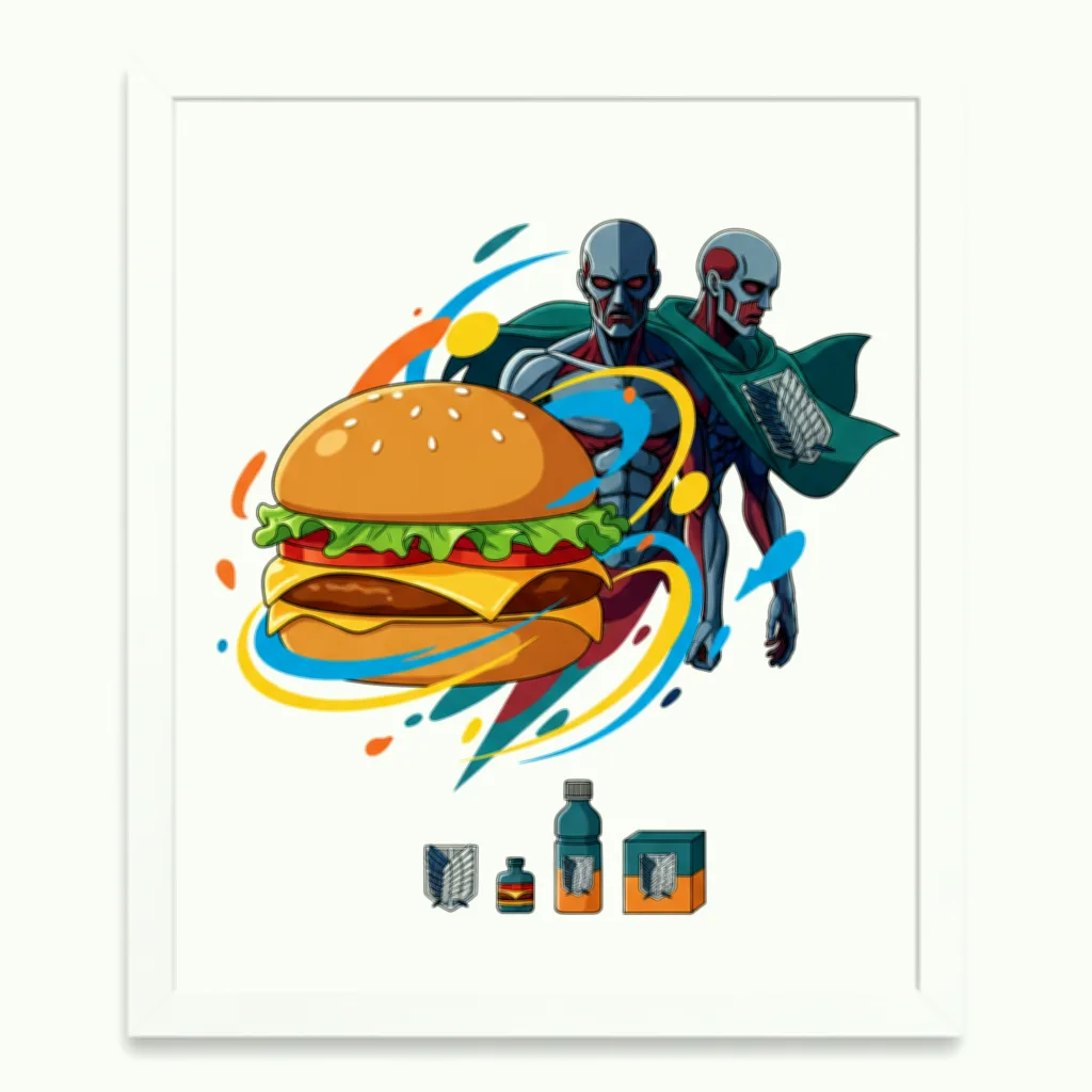 프랭크버거 진격의 거인 콜라보 메뉴 가격과 굿즈 종류 총정리 4 프랭크버거 진격의 거인 콜라보 메뉴 가격과 굿즈 종류 총정리