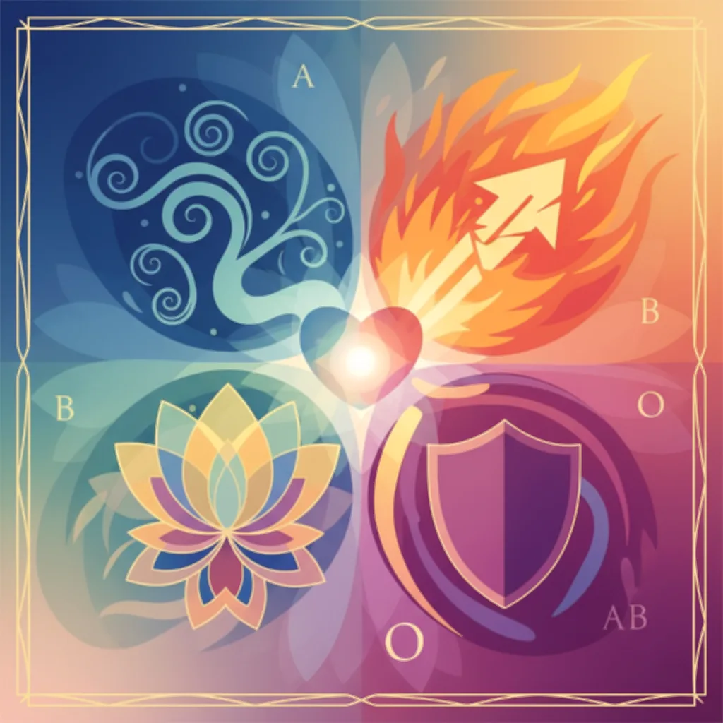 혈액형별 이별 후 회복 스타일과 마음 정리하는 방법 총정리 4 혈액형별 이별 후 회복 스타일과 마음 정리하는 방법 총정리