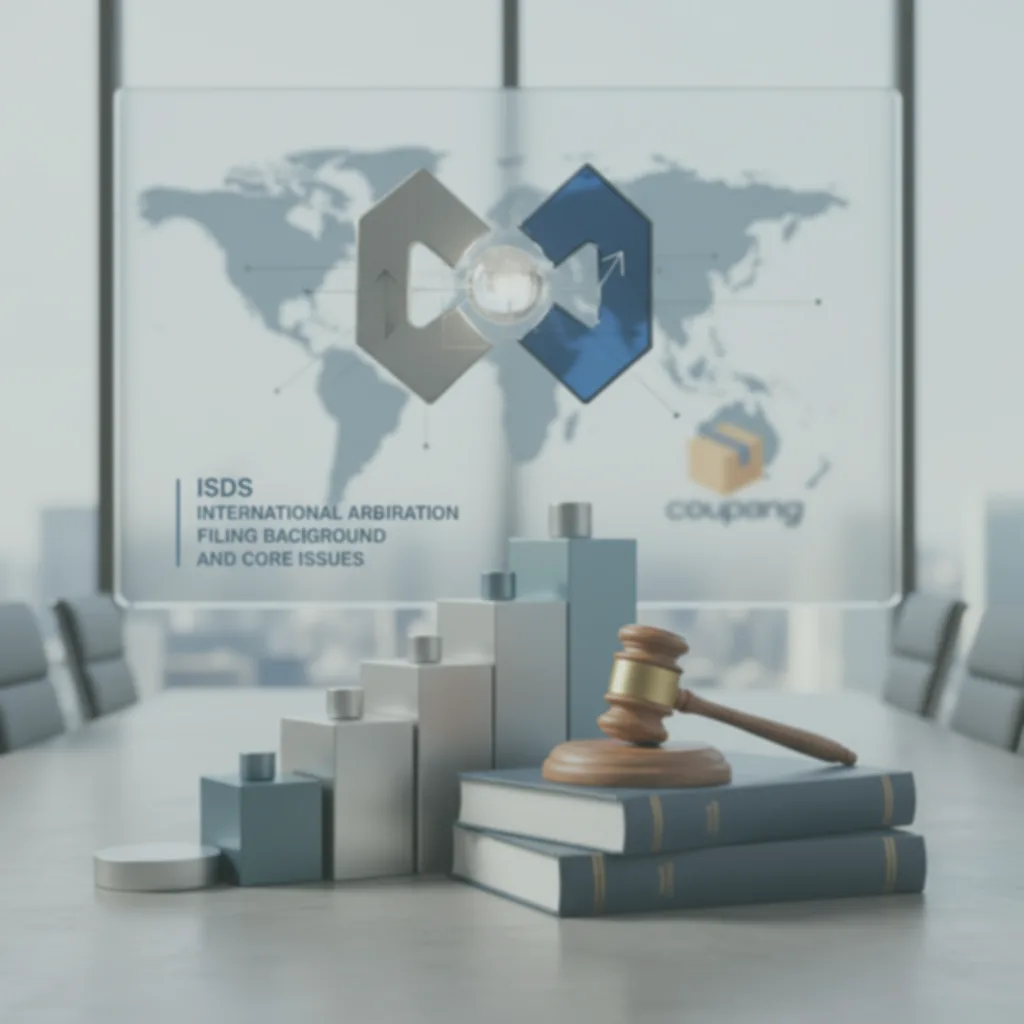 쿠팡 사태 ISDS 국제 중재 신청 배경과 핵심 쟁점 총정리