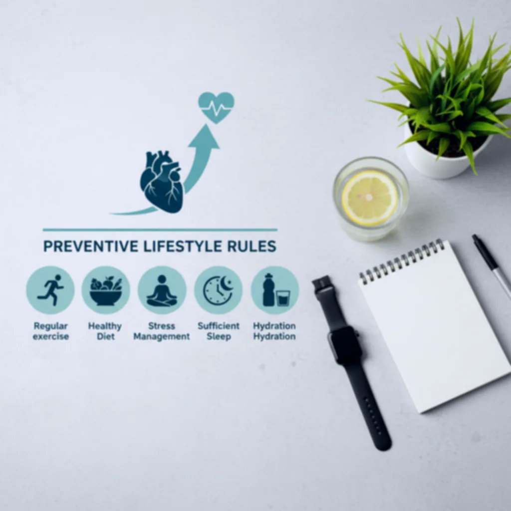 심근경색 발생률 증가 원인과 예방을 위한 필수 생활 수칙 5가지