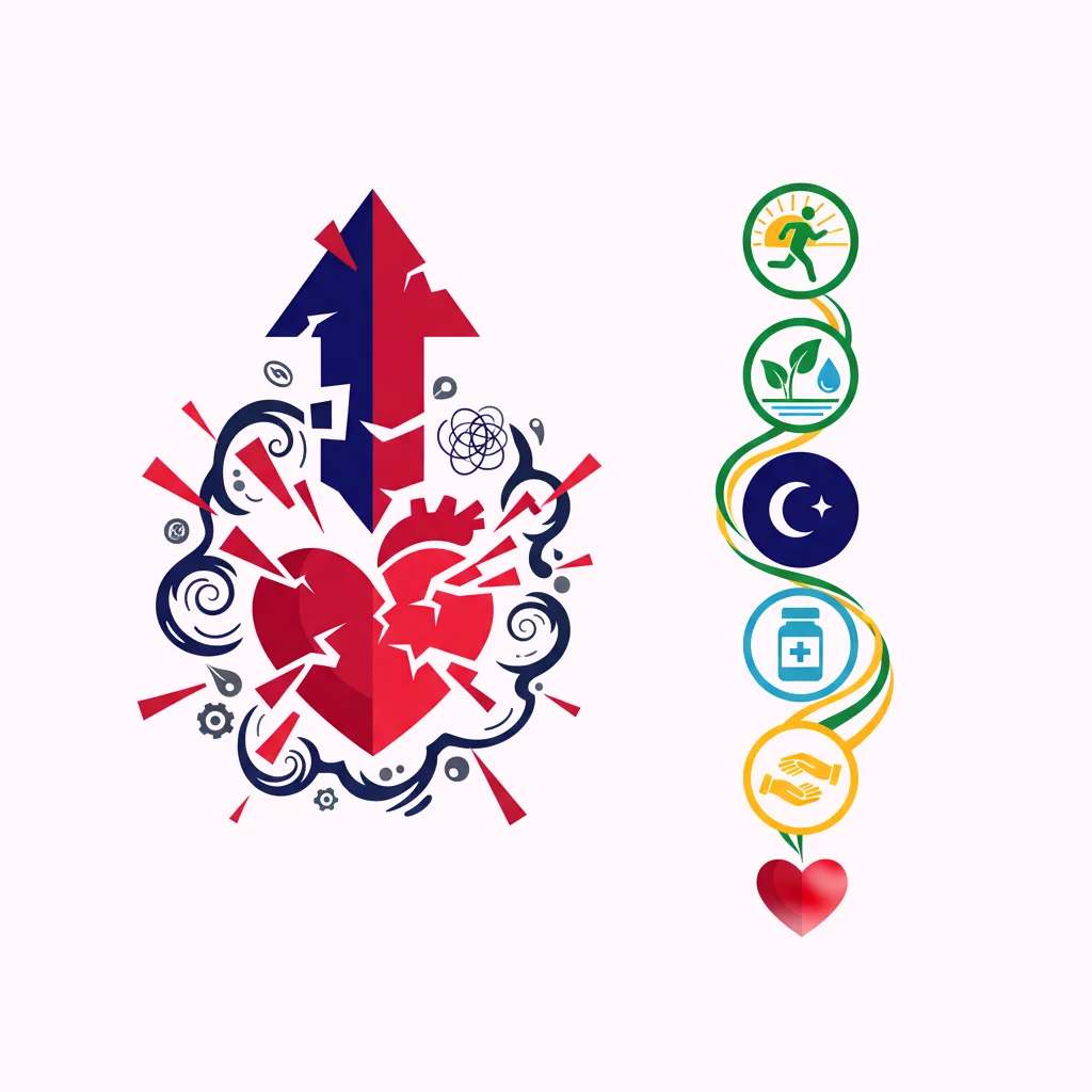 심근경색 발생률 증가 원인과 예방을 위한 필수 생활 수칙 5가지