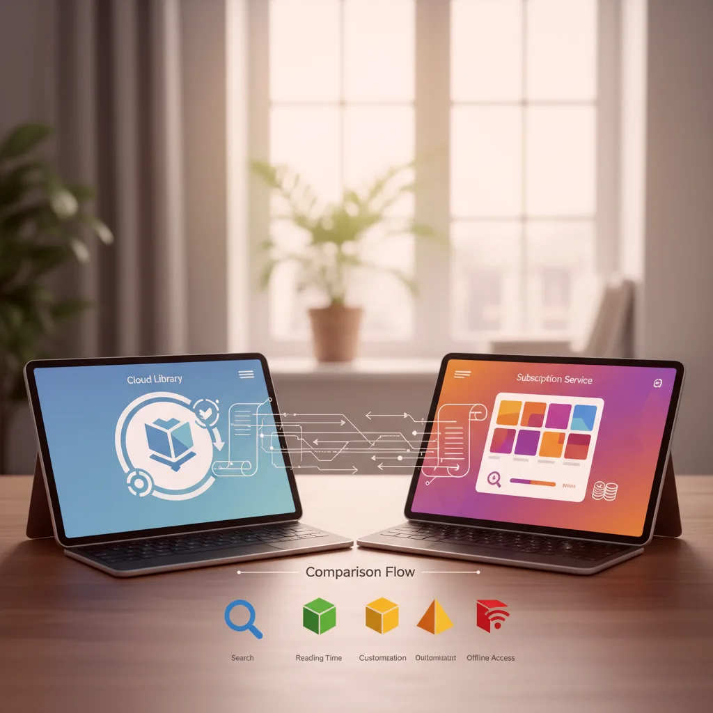 전자책 이용 방법 및 플랫폼별 특징 완벽 비교 총정리 3 전자책 이용 방법 및 플랫폼별 특징 완벽 비교 총정리