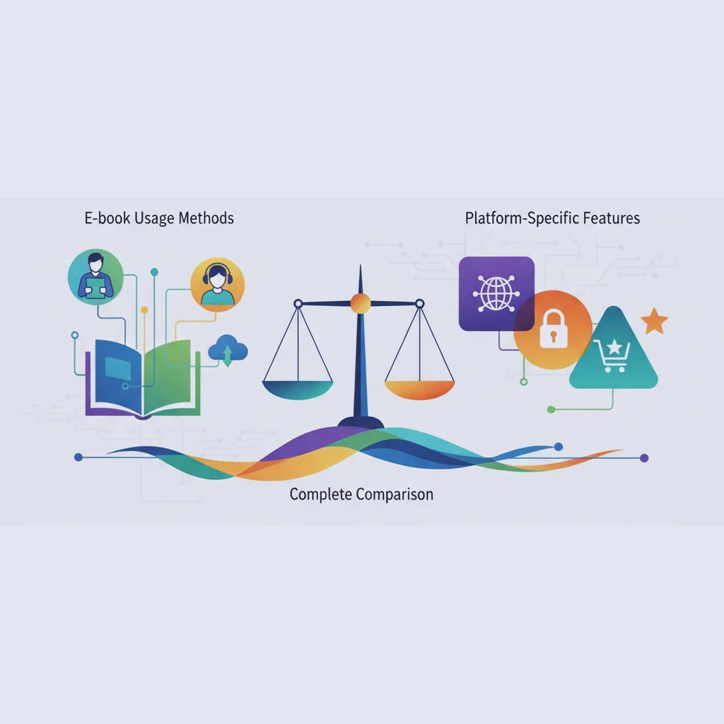 전자책 이용 방법 및 플랫폼별 특징 완벽 비교 총정리 4 전자책 이용 방법 및 플랫폼별 특징 완벽 비교 총정리