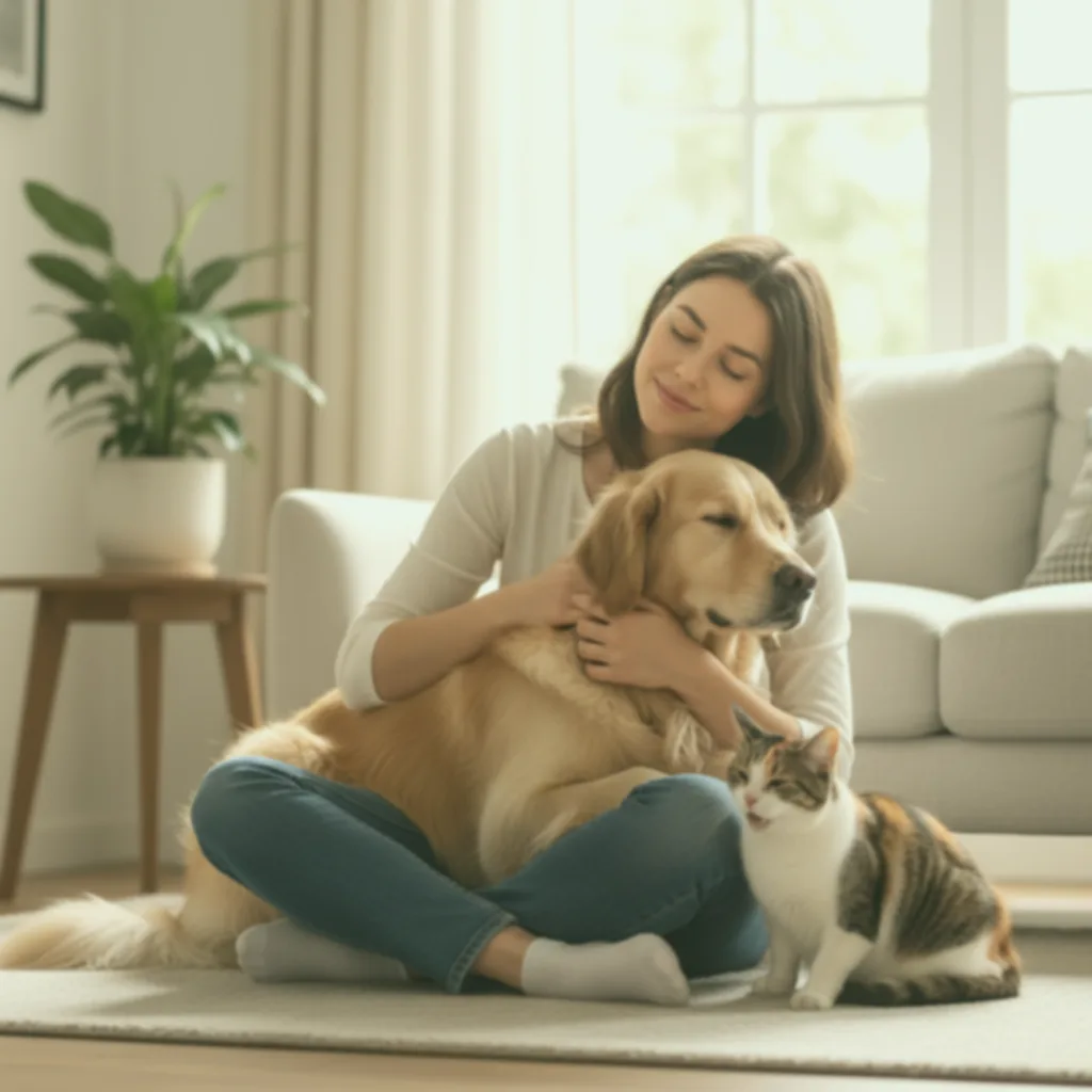 동물 관계 심리 분석하여 반려동물과 더 깊이 교감하는 방법 3 동물 관계 심리 분석하여 반려동물과 더 깊이 교감하는 방법