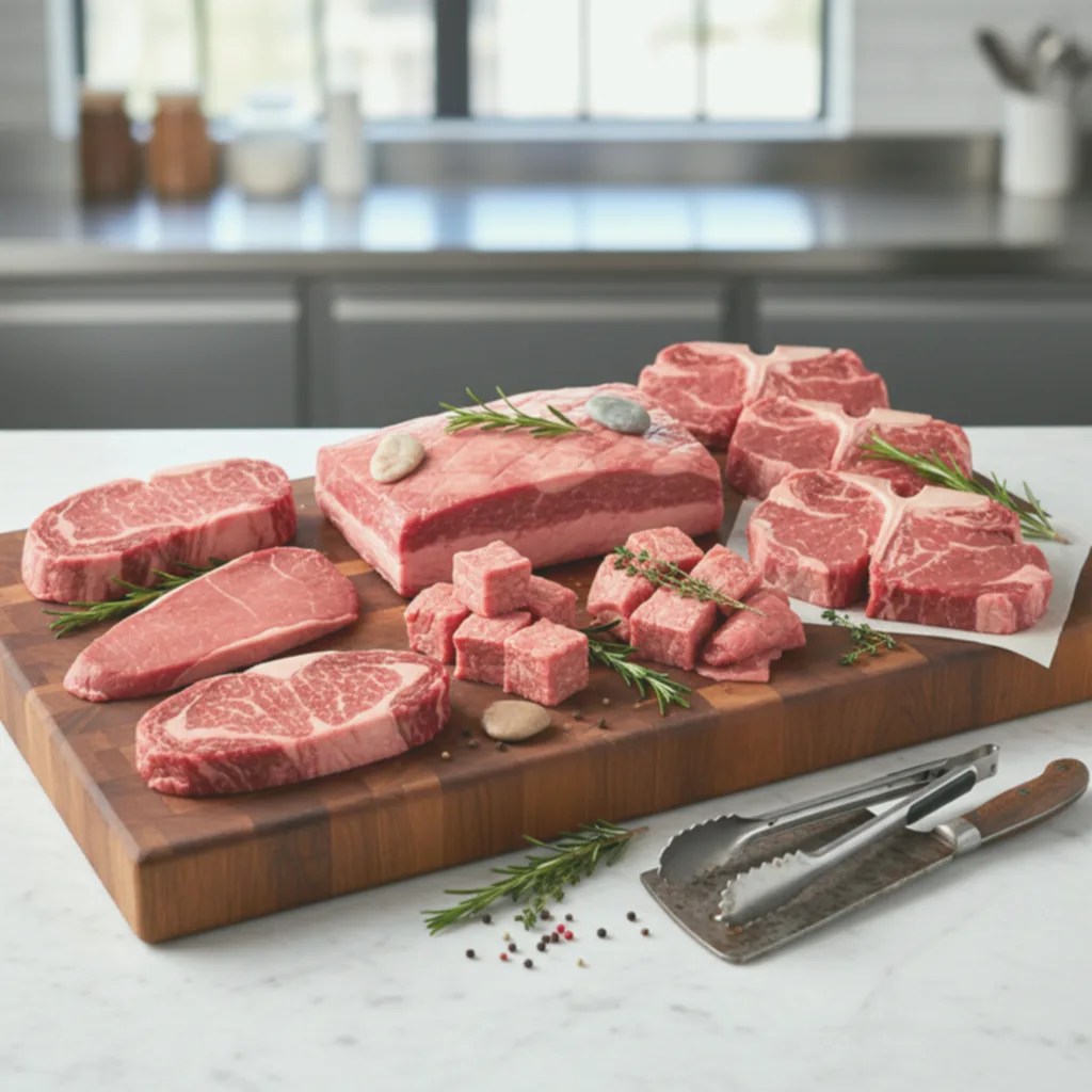 미국산 쇠고기 가격 부위별 시세와 고르는 법 총정리