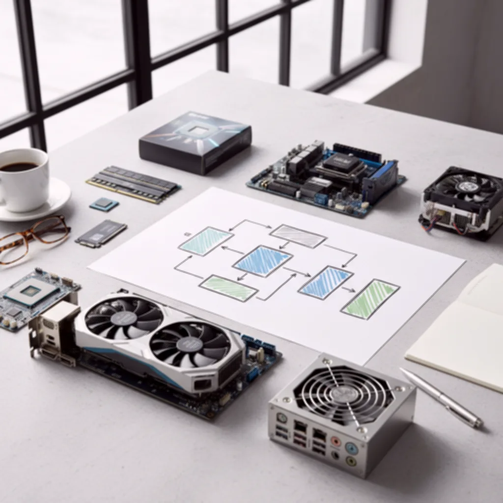 조립 PC 부품 선택 가이드 초보자를 위한 필수 체크리스트 총정리