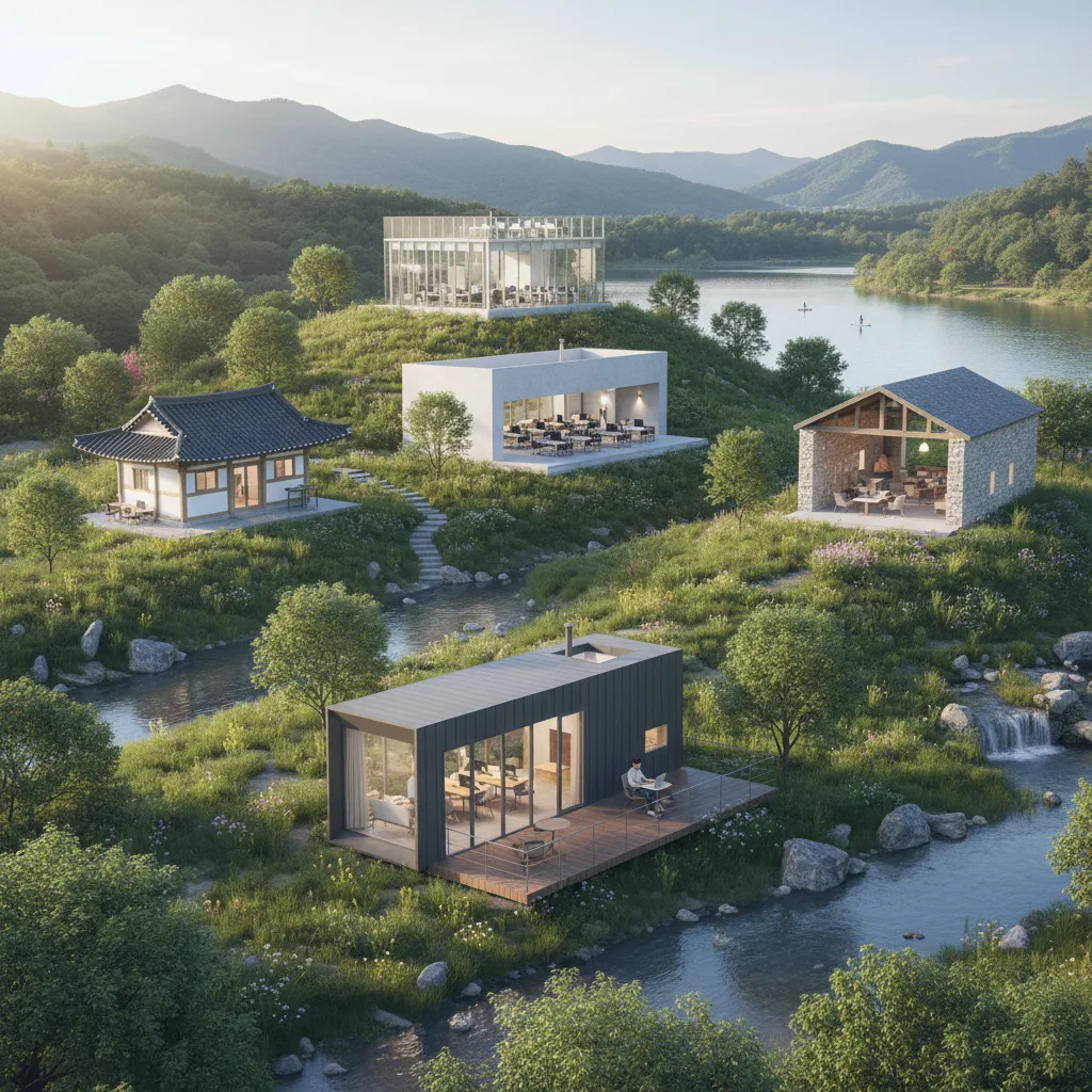 워케이션 경기북부 연천 일하기 좋은 장소와 숙소 추천 5곳