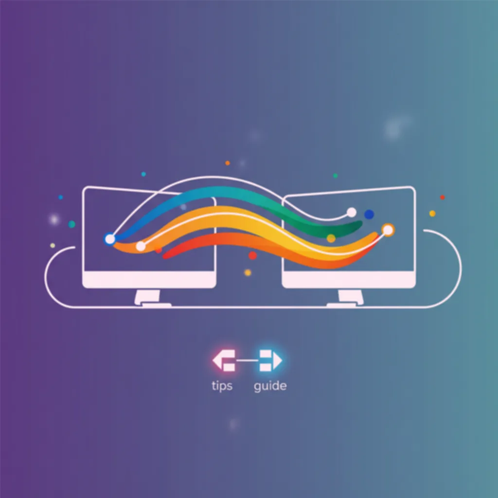 듀얼 모니터 설정 방법 및 화면 확장 연결 팁 초보자 가이드