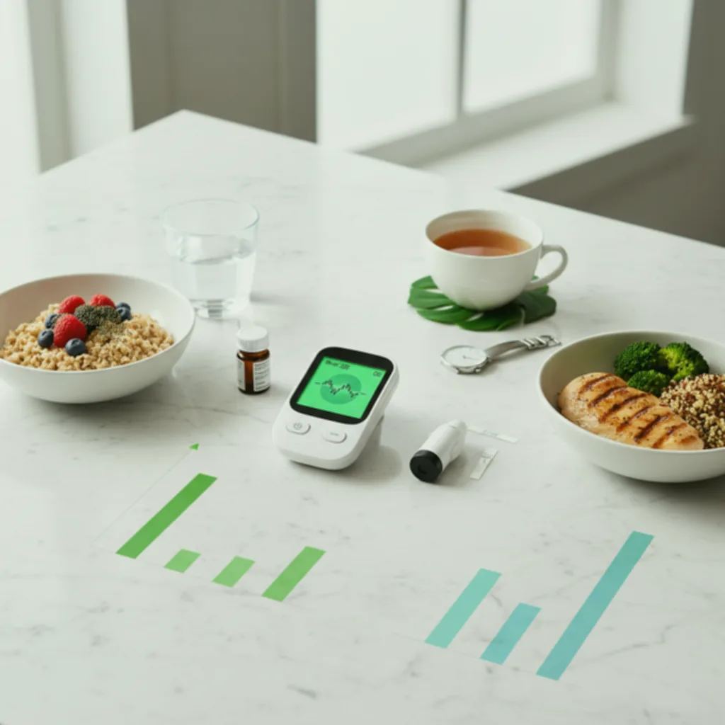 혈당 정상 수치 범위와 공복 식후 관리 방법 총정리