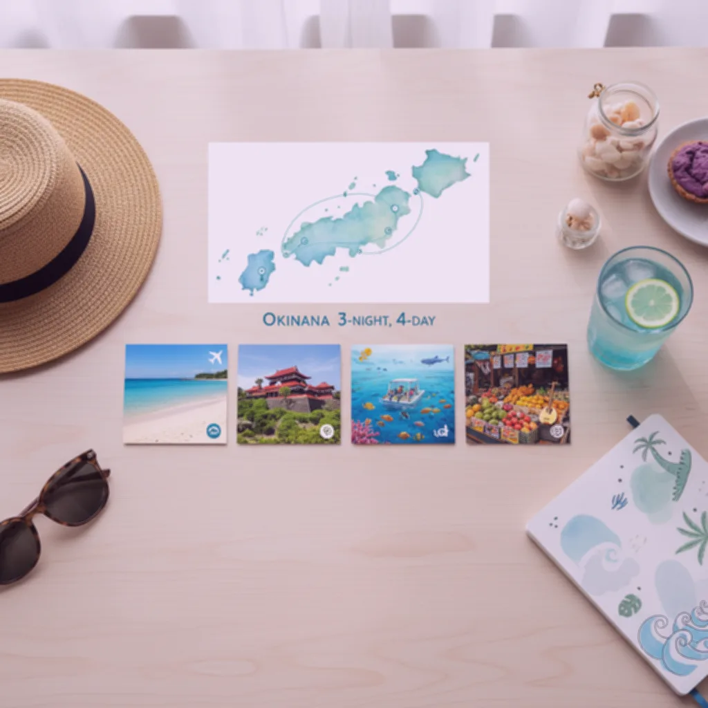 일본 오키나와 여행 가이드 3박 4일 인기 일정과 코스 총정리