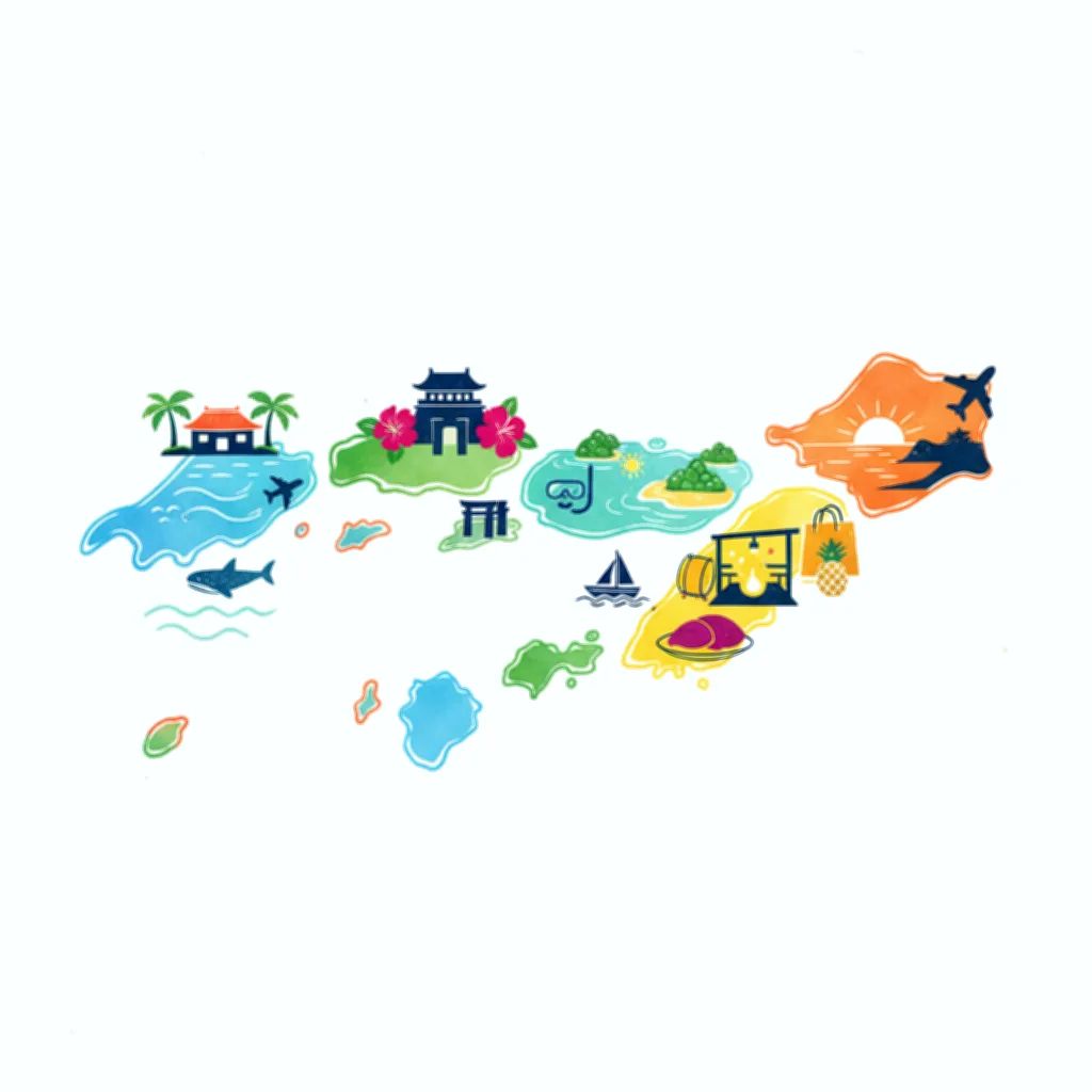 일본 오키나와 여행 가이드 3박 4일 인기 일정과 코스 총정리