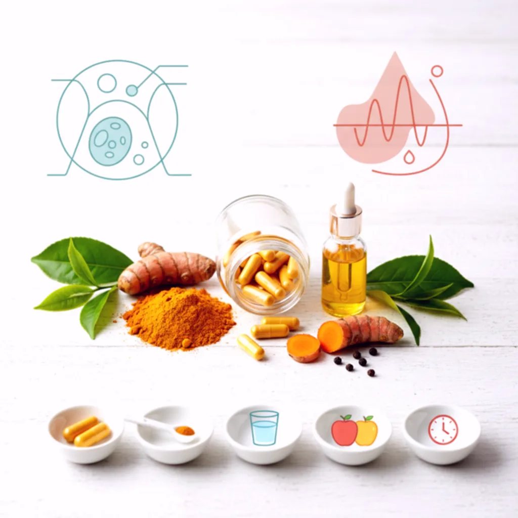 커큐민 영양제 효능 부작용 및 올바른 복용법 5가지 총정리