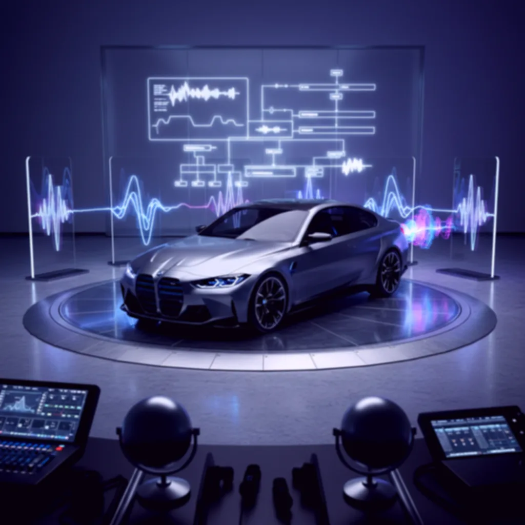 BMW 전기 M3 V10 배기음 화제 이유와 가상 사운드 기술 특징 분석 3 BMW 전기 M3 V10 배기음 화제 이유와 가상 사운드 기술 특징 분석