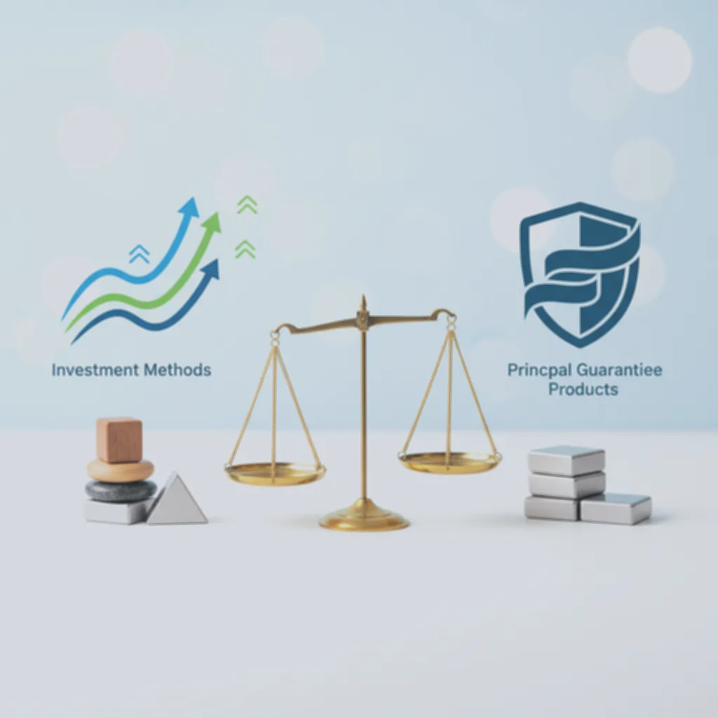 퇴직연금 투자 방법과 안정적인 원리금보장상품 비교 총정리