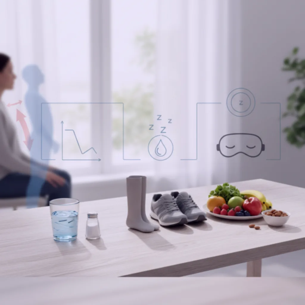 기립성 고혈압 주요 증상과 효과적인 생활 습관 관리법 총정리