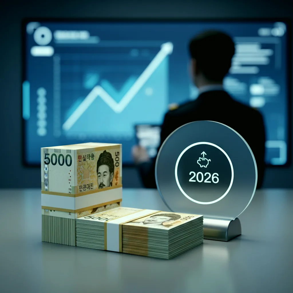 2026년 소위 봉급 인상 여부와 군인 월급 지급액 총정리