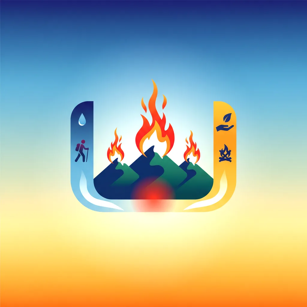 천생산 산불 발생 현황과 등산 시 화재 예방 수칙 총정리