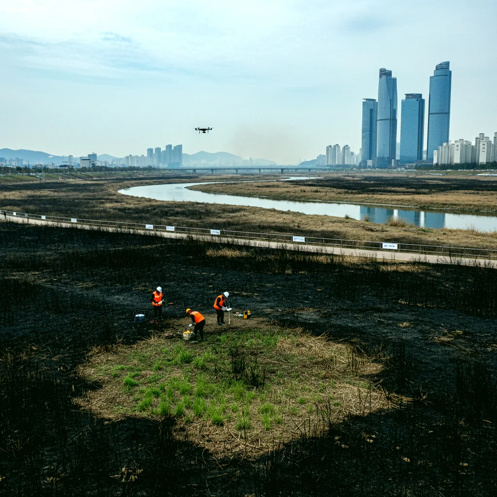 울산 갈대밭 화재 원인과 피해 현황 및 안전 수칙 총정리