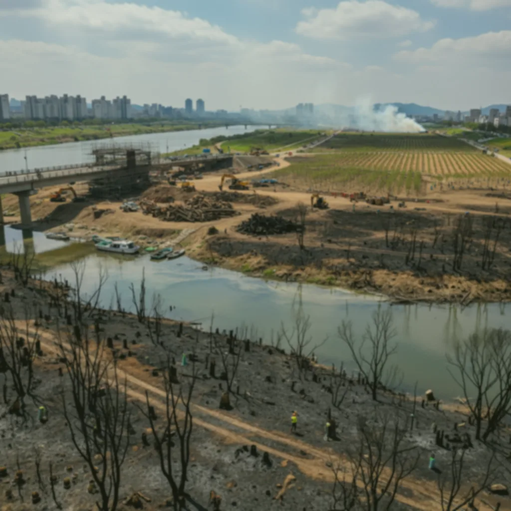 태화강 화재 발생 원인과 현재 피해 상황 및 복구 현황 총정리 3 태화강 화재 발생 원인과 현재 피해 상황 및 복구 현황 총정리