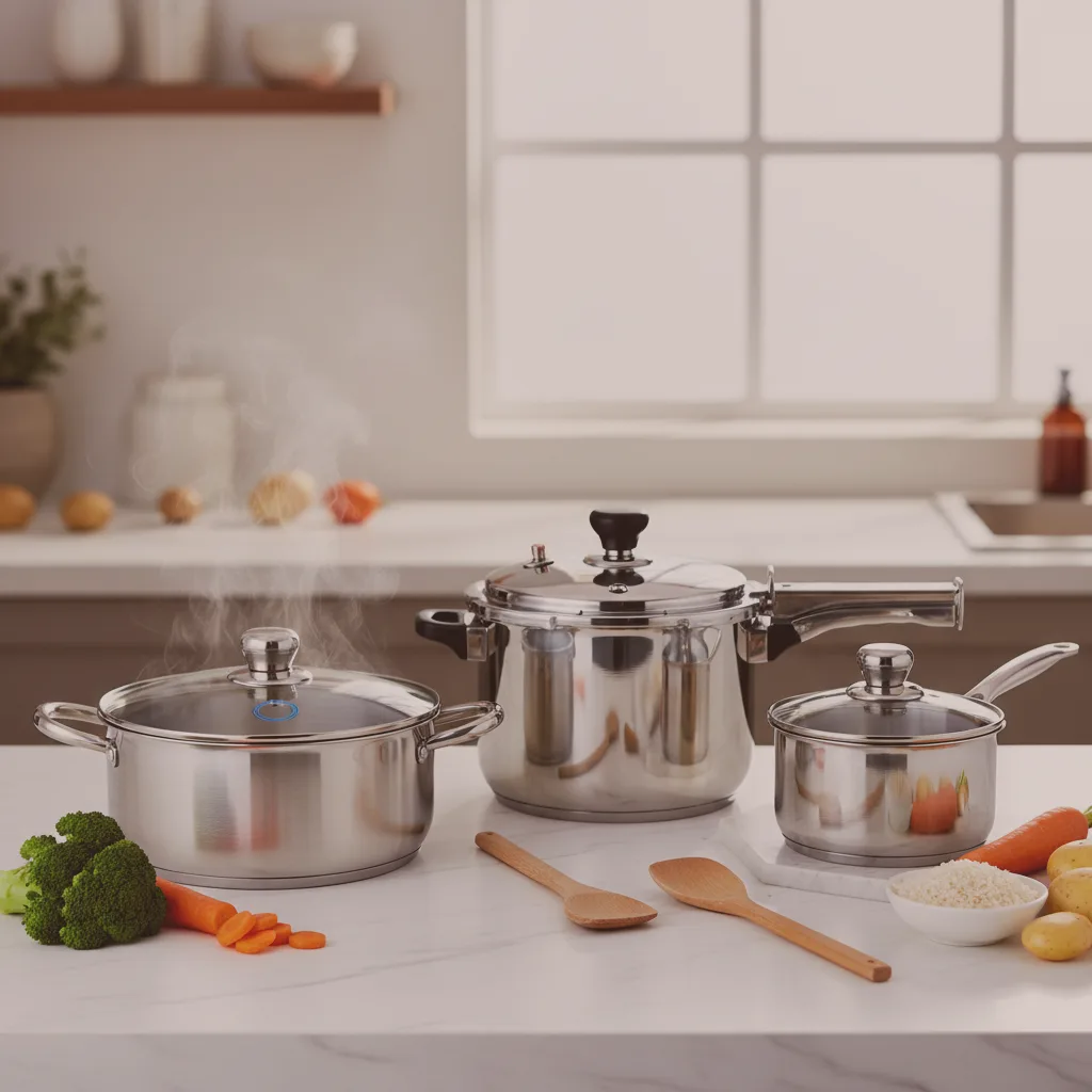 저압냄비 장점과 일반 압력솥 차이점 및 사용법 총정리