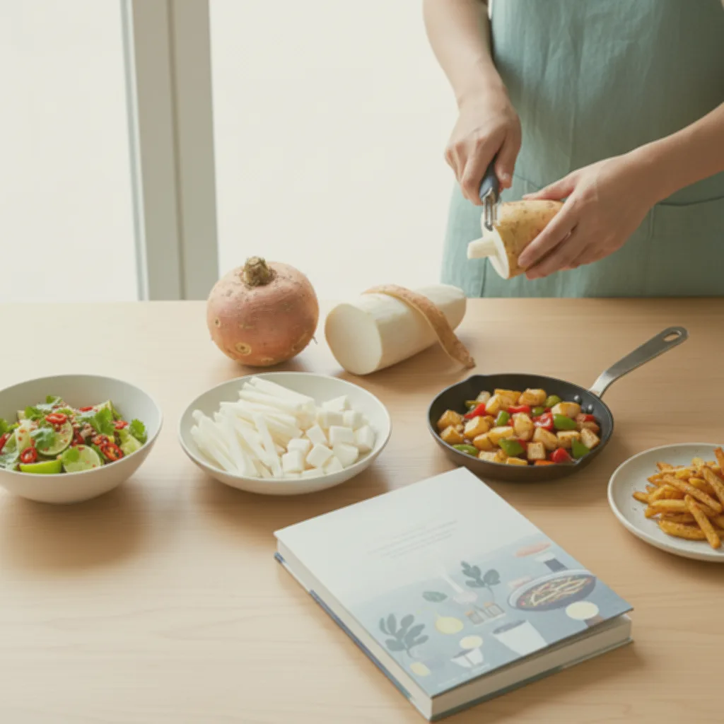 히카마 먹는법 손질 방법과 다양한 요리 레시피 총정리