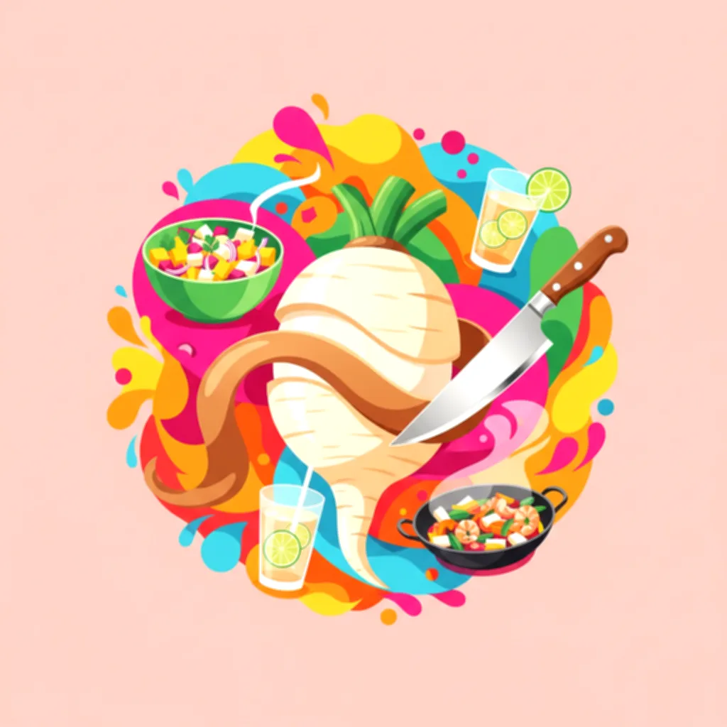 히카마 먹는법 손질 방법과 다양한 요리 레시피 총정리