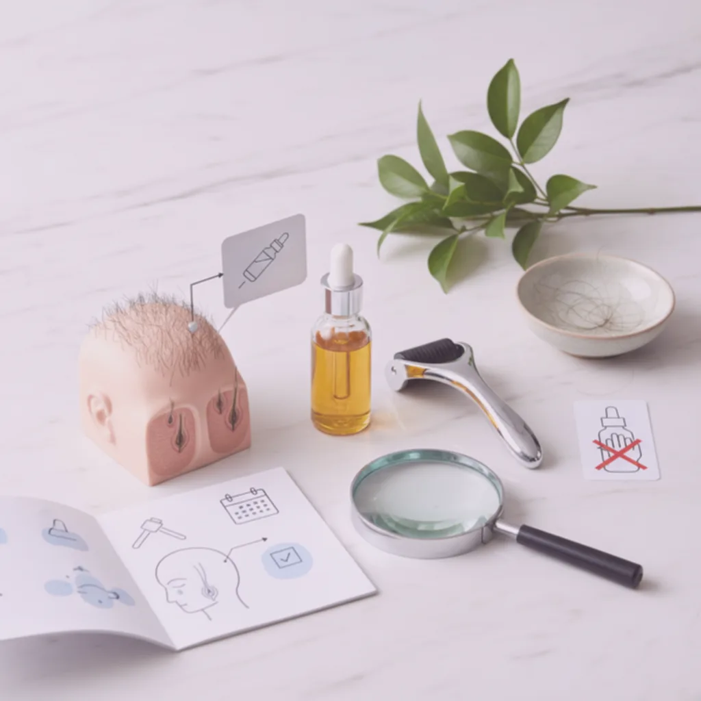 미녹시딜 효과와 올바른 사용법 및 부작용 주의사항 총정리 3 미녹시딜 효과와 올바른 사용법 및 부작용 주의사항 총정리