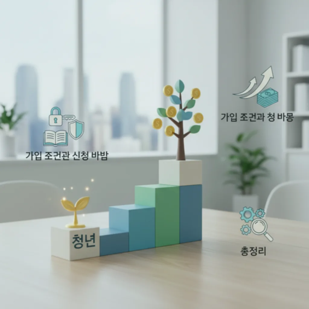 청년도약계좌 가입 조건과 신청 방법 및 혜택 총정리 3 청년도약계좌 가입 조건과 신청 방법 및 혜택 총정리