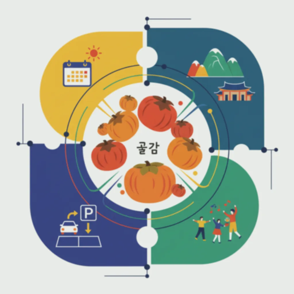 상주곶감축제 일정 장소 주차 정보와 즐길거리 완벽 정리