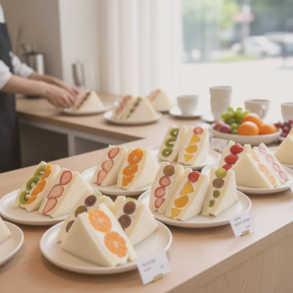 대전 후르츠산도 맛집 추천 제철 과일 디저트 카페 총정리