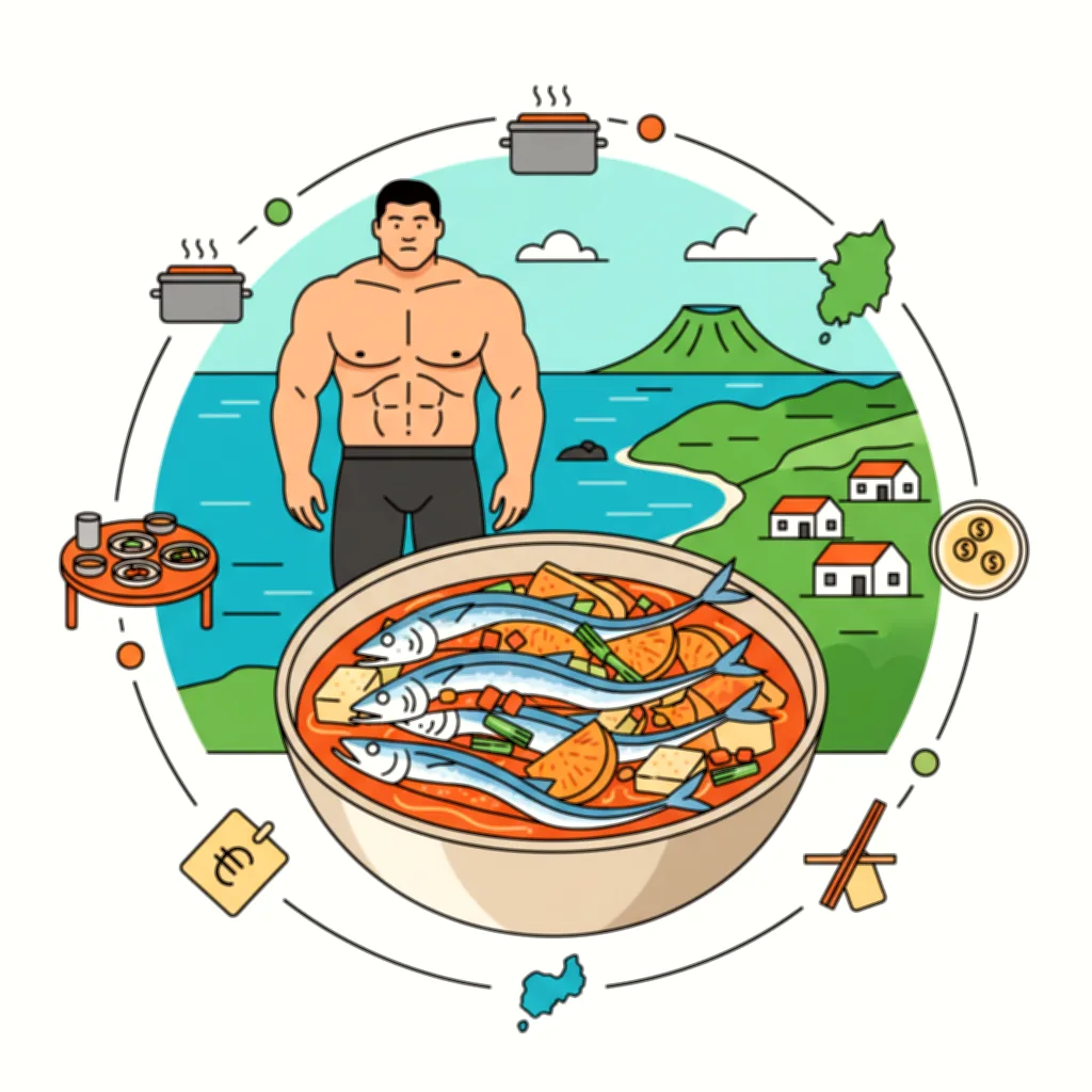 최홍만 갈치조림 맛집 제주도 방문 후기 및 메뉴 가격 총정리