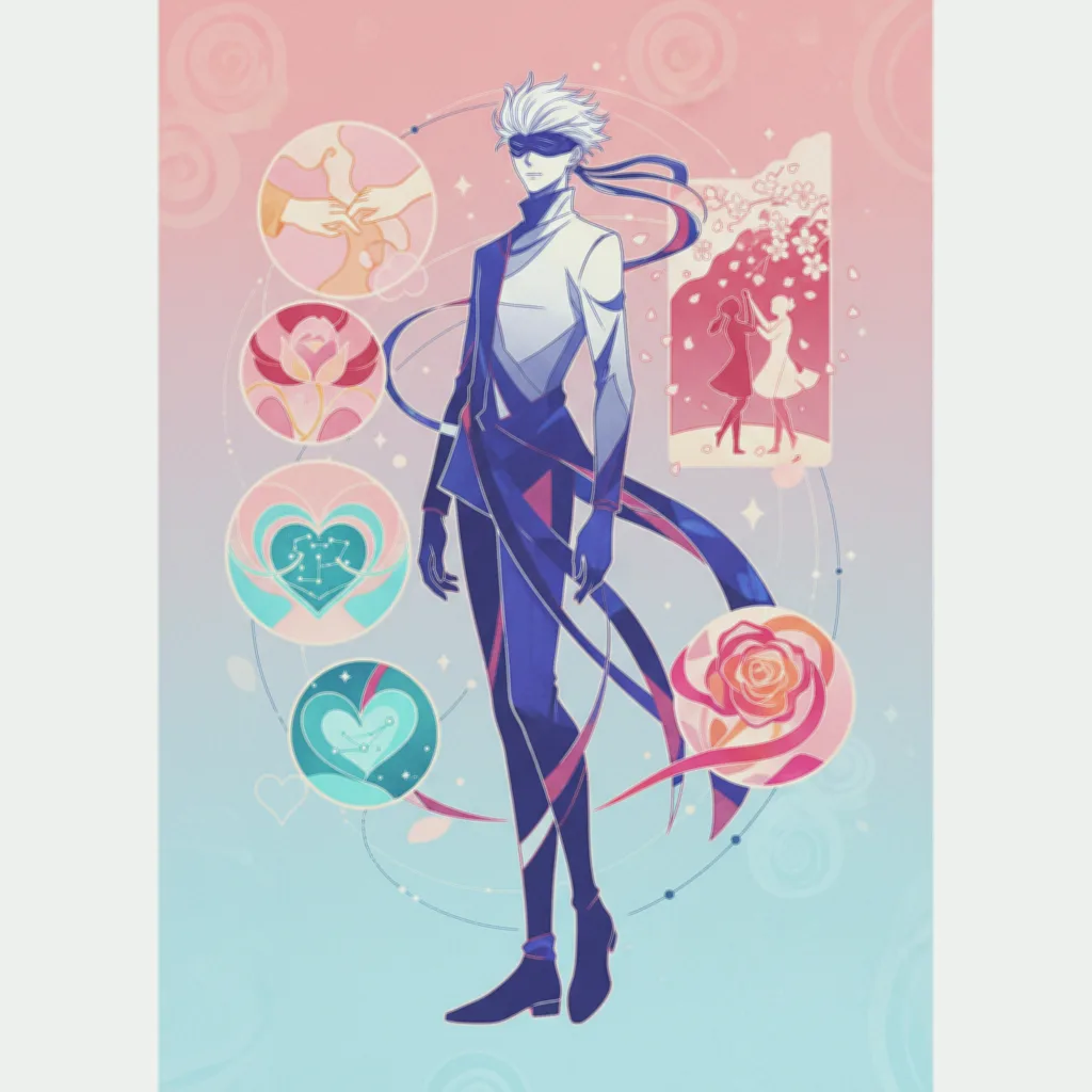 고죠 사토루 상황문답 설레는 로맨스 테마별 주제 총정리 4 고죠 사토루 상황문답 설레는 로맨스 테마별 주제 총정리