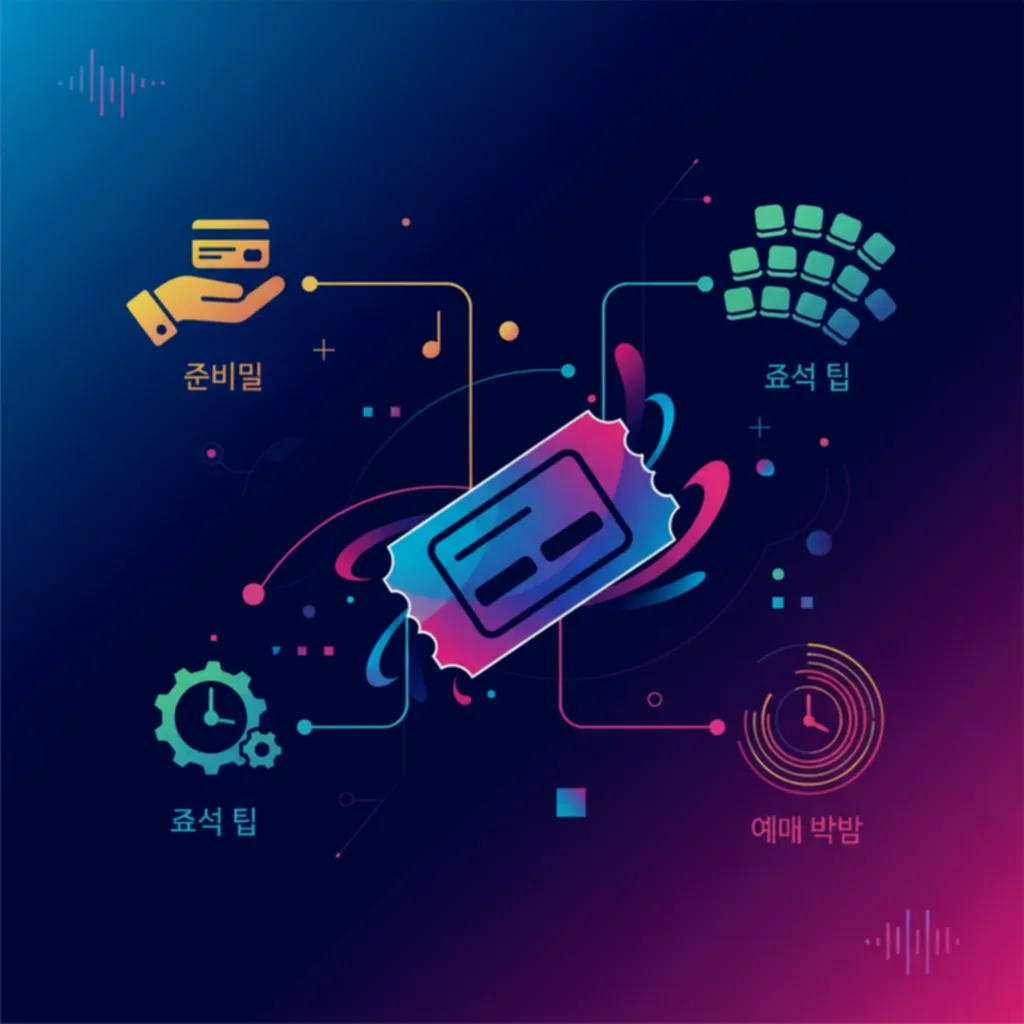 데이식스 콘서트 티켓팅 예매 방법과 준비물 좌석 팁 총정리