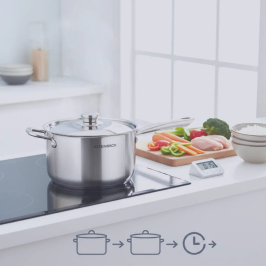 알텐바흐 저압냄비 장단점과 요리 시간 단축하는 활용법 총정리 3 알텐바흐 저압냄비 장단점과 요리 시간 단축하는 활용법 총정리
